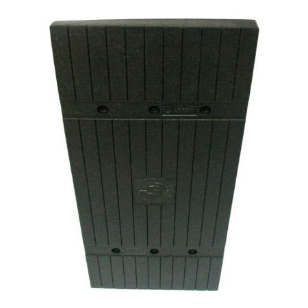 Sentry Protection System Park Sentry Column Protector - Planks, For 24in x 24in Square Columns, Black, 4/Carton PSP-050-B-CTN